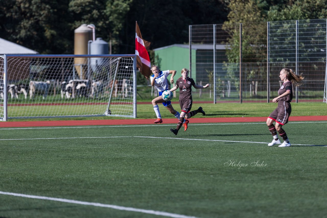 Bild 235 - B-Juniorinnen Ellerau - St.Pauli : Ergebnis: 1:5